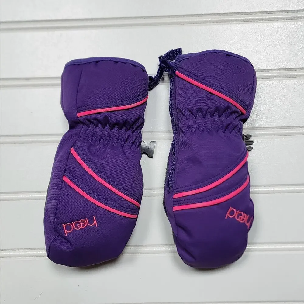 Head Youth Insulated Winter Ski Mittens
